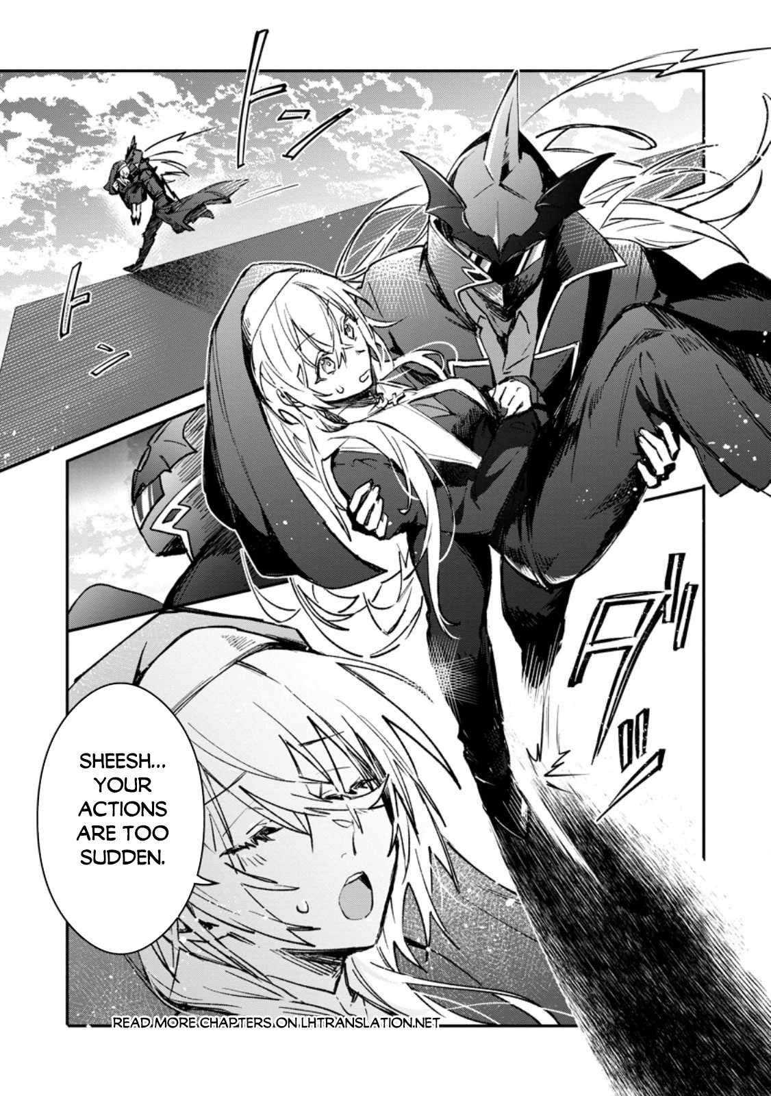 There Was a Cute Girl in the Hero’s Party, so I Tried Confessing to Her Chapter 37.1 - Page 2