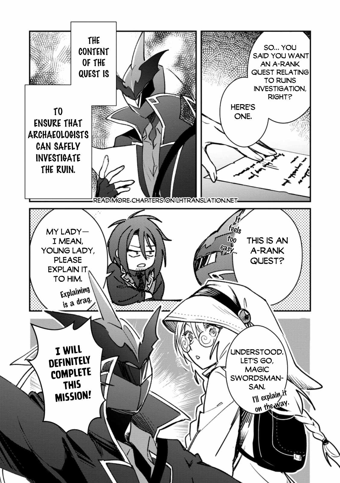 There Was a Cute Girl in the Hero’s Party, so I Tried Confessing to Her Chapter 37.1 - Page 11