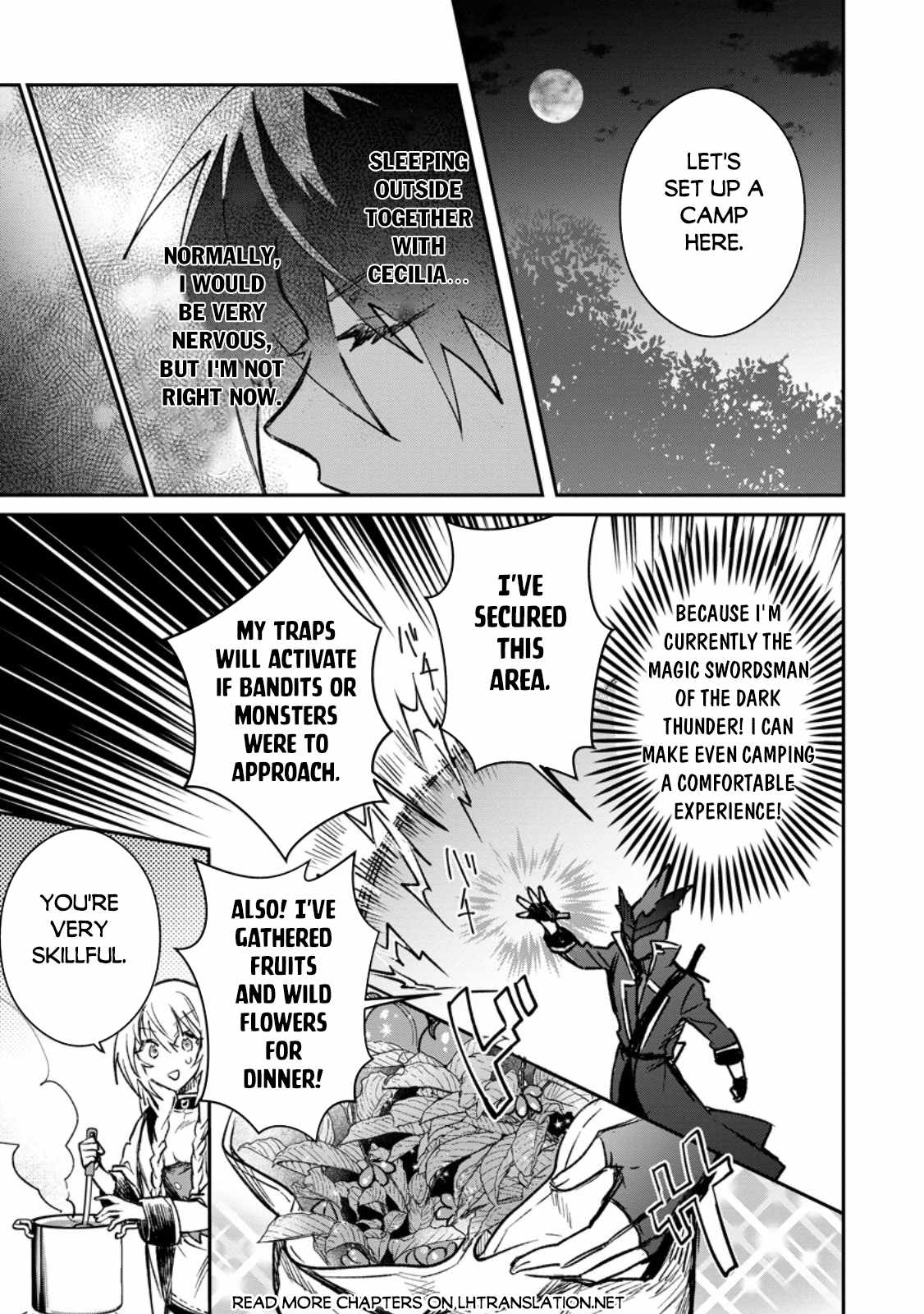 There Was a Cute Girl in the Hero’s Party, so I Tried Confessing to Her Chapter 37.1 - Page 16