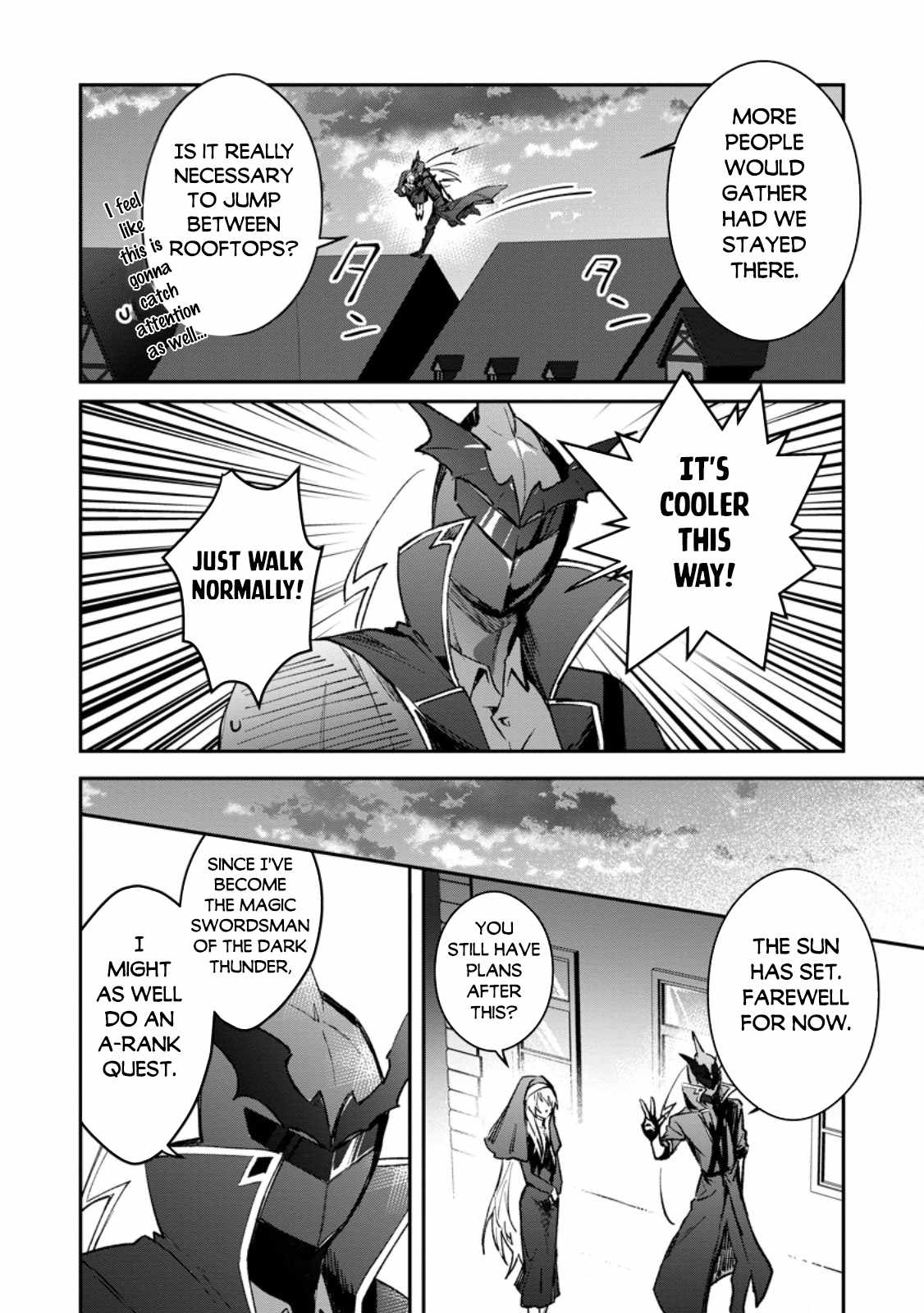 There Was a Cute Girl in the Hero’s Party, so I Tried Confessing to Her Chapter 37.1 - Page 3