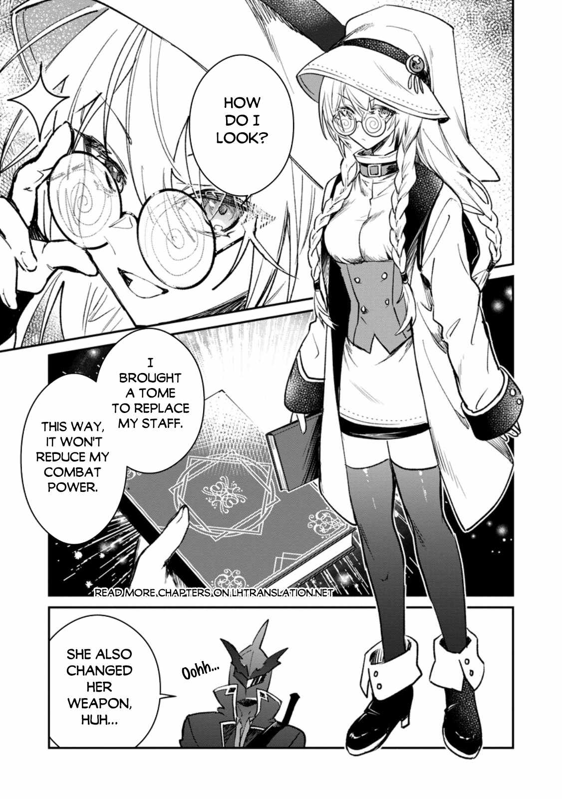 There Was a Cute Girl in the Hero’s Party, so I Tried Confessing to Her Chapter 37.1 - Page 6