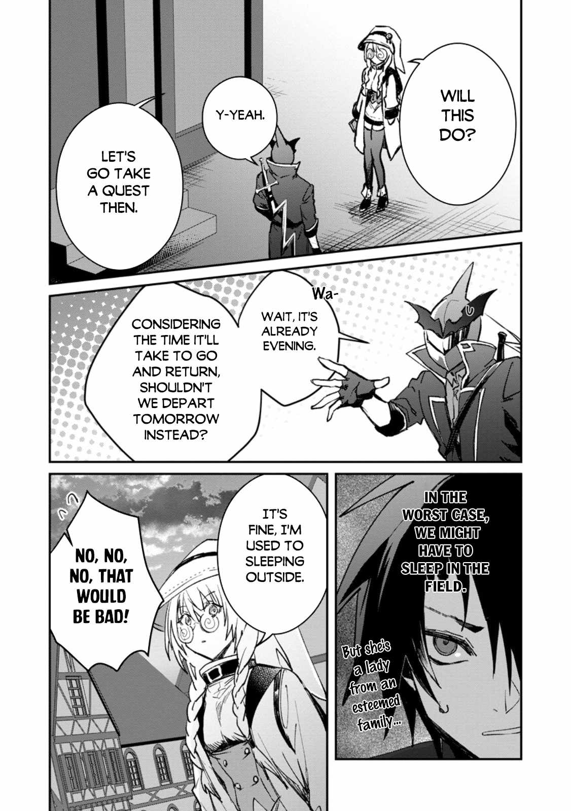 There Was a Cute Girl in the Hero’s Party, so I Tried Confessing to Her Chapter 37.1 - Page 7