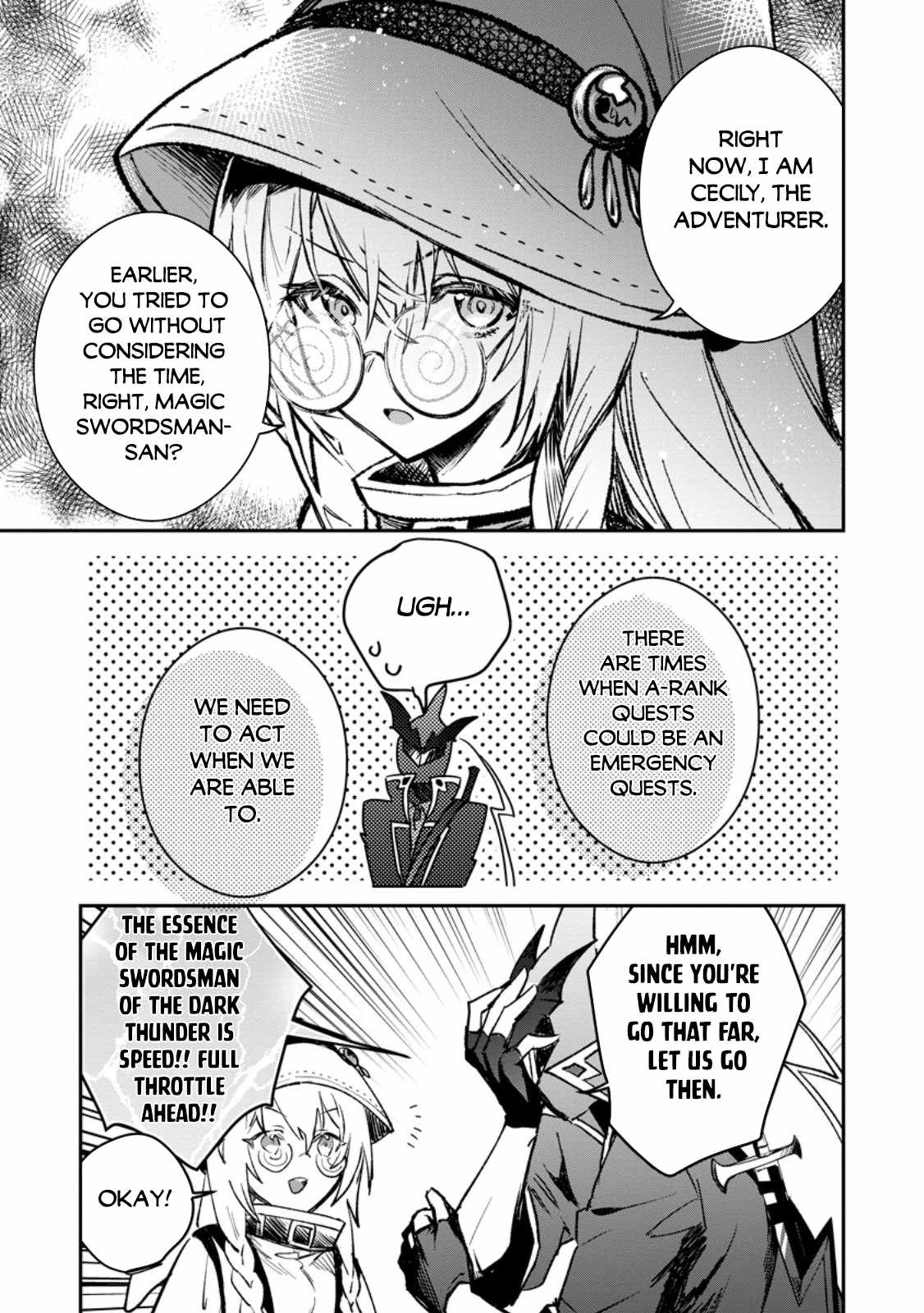 There Was a Cute Girl in the Hero’s Party, so I Tried Confessing to Her Chapter 37.1 - Page 8