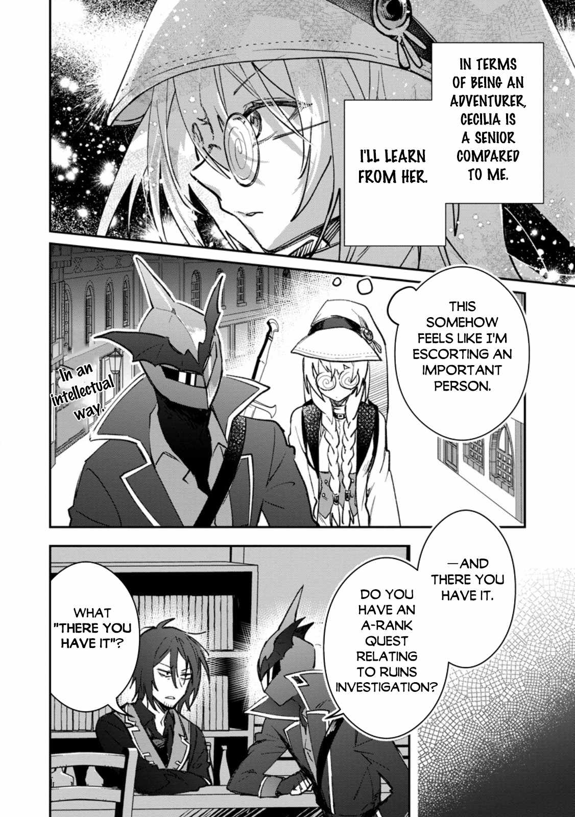 There Was a Cute Girl in the Hero’s Party, so I Tried Confessing to Her Chapter 37.1 - Page 9