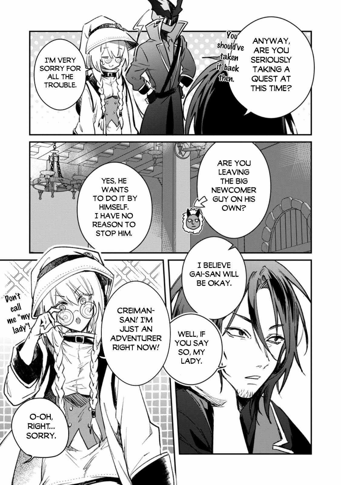 There Was a Cute Girl in the Hero’s Party, so I Tried Confessing to Her Chapter 37.1 - Page 10