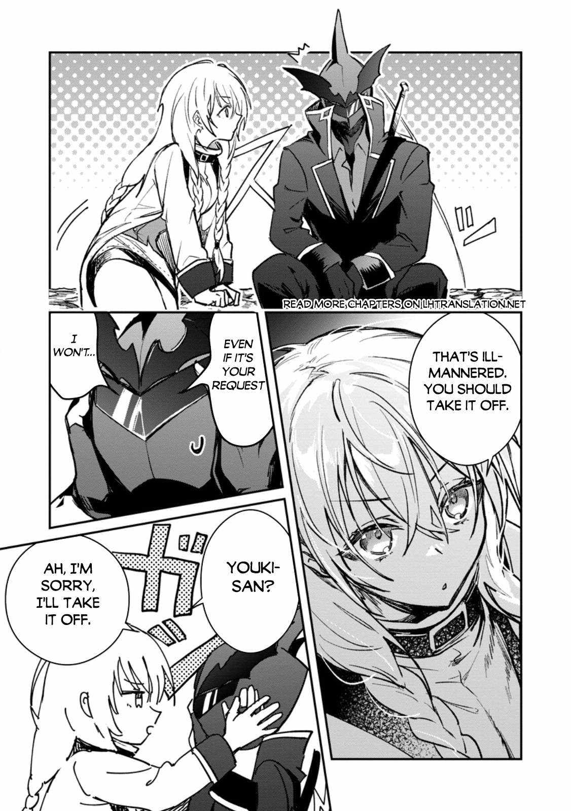 There Was a Cute Girl in the Hero’s Party, so I Tried Confessing to Her Chapter 37.2 - Page 2