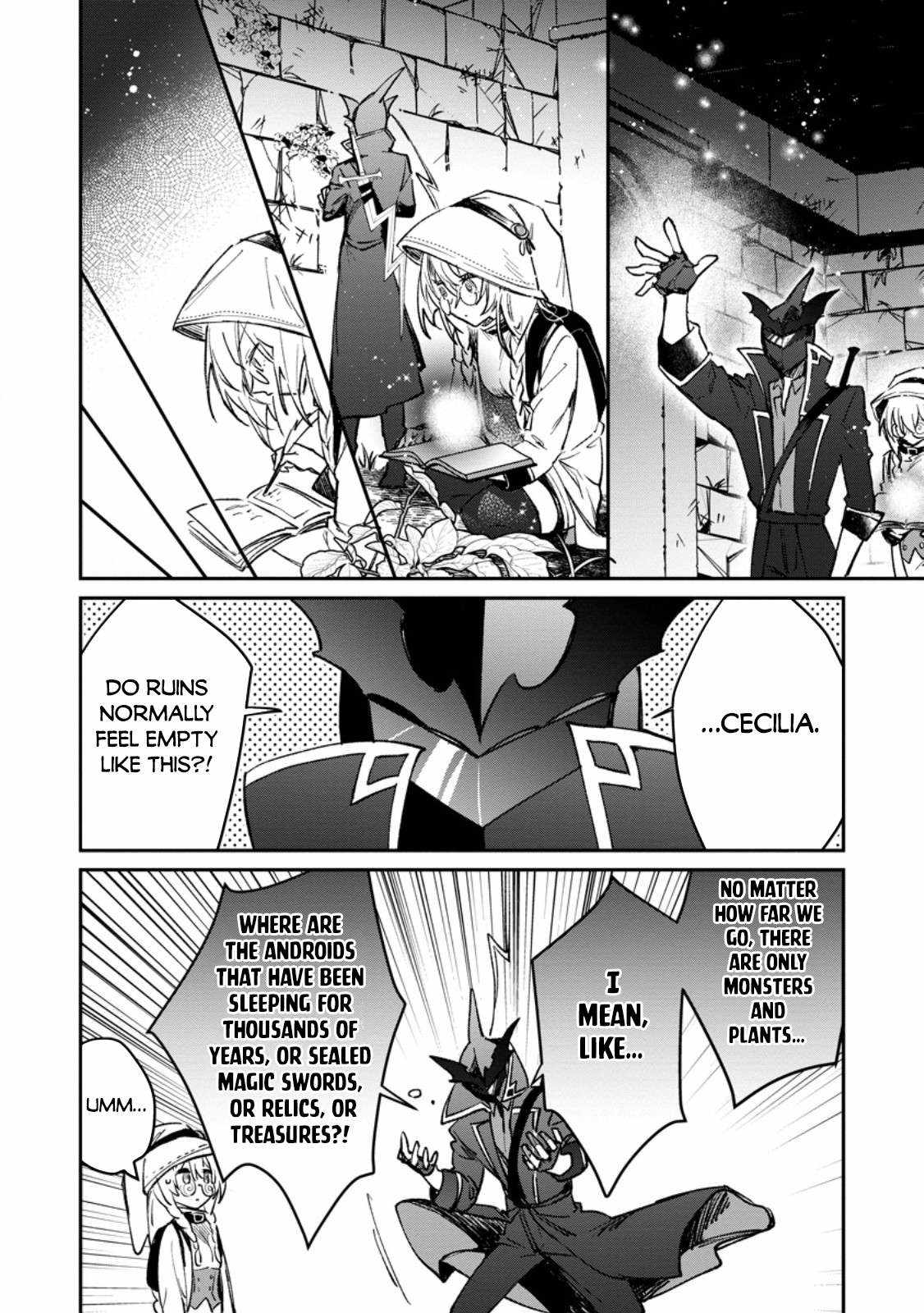 There Was a Cute Girl in the Hero’s Party, so I Tried Confessing to Her Chapter 37.2 - Page 15