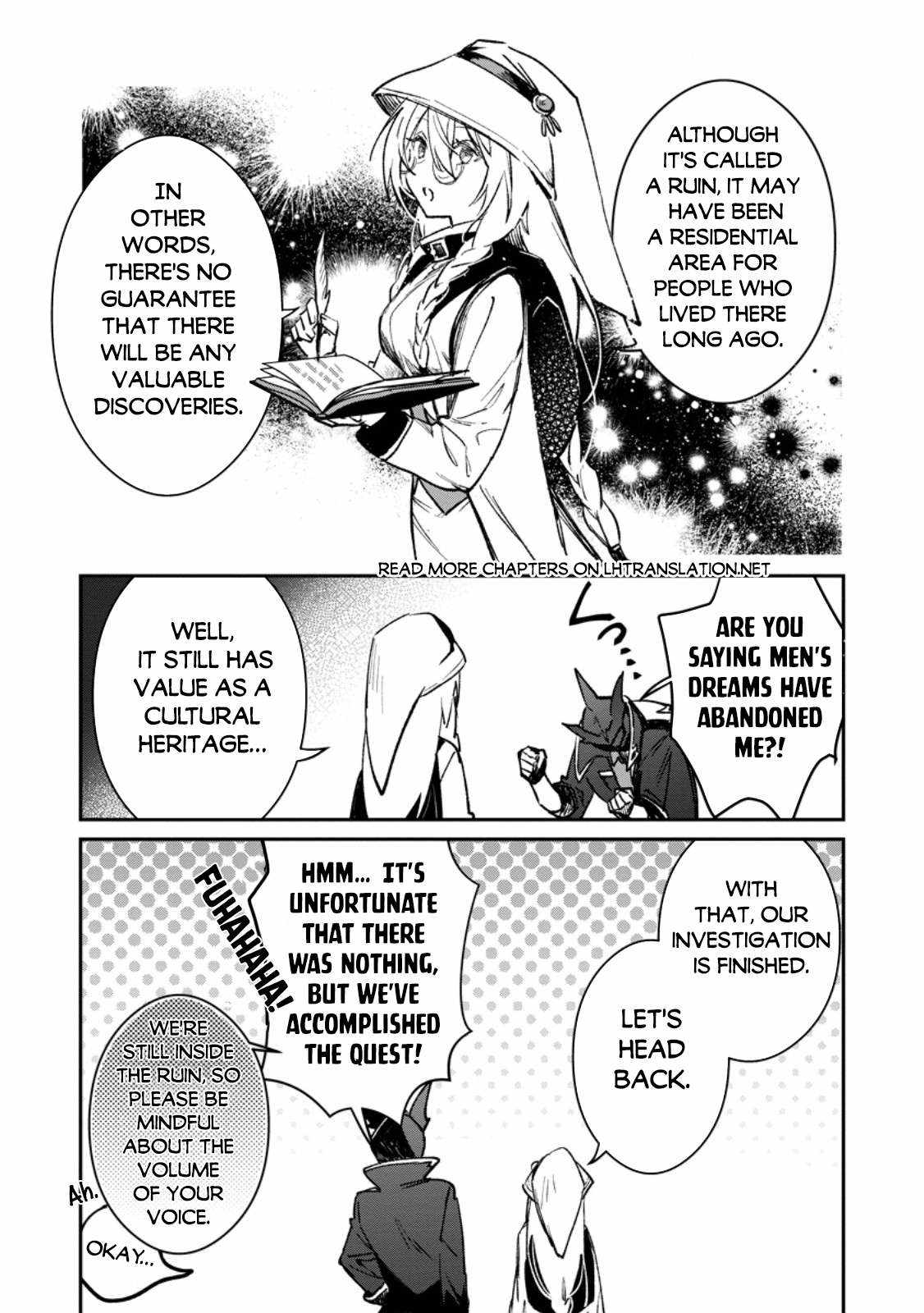 There Was a Cute Girl in the Hero’s Party, so I Tried Confessing to Her Chapter 37.2 - Page 16