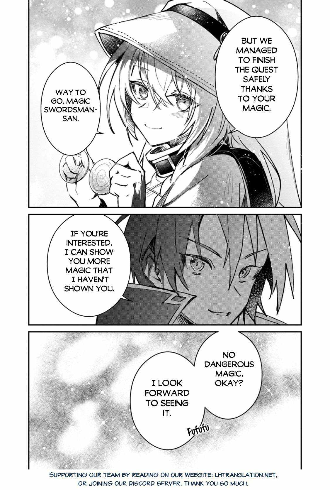 There Was a Cute Girl in the Hero’s Party, so I Tried Confessing to Her Chapter 37.2 - Page 17
