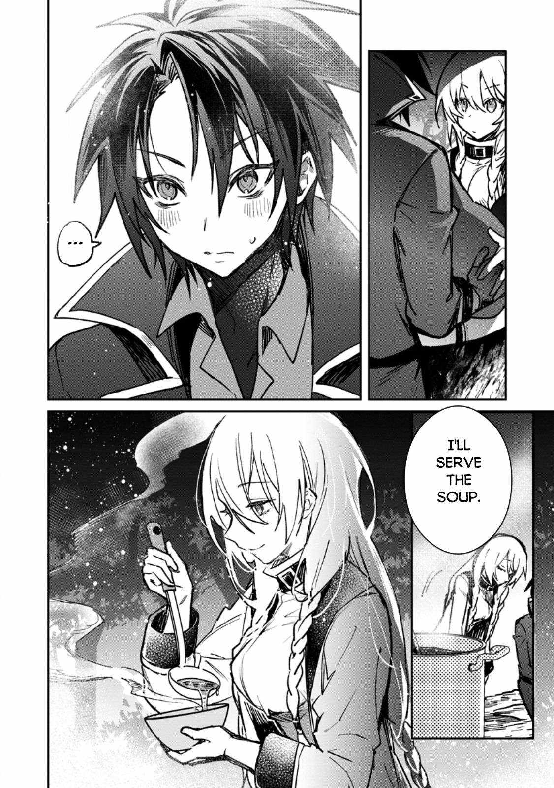 There Was a Cute Girl in the Hero’s Party, so I Tried Confessing to Her Chapter 37.2 - Page 3
