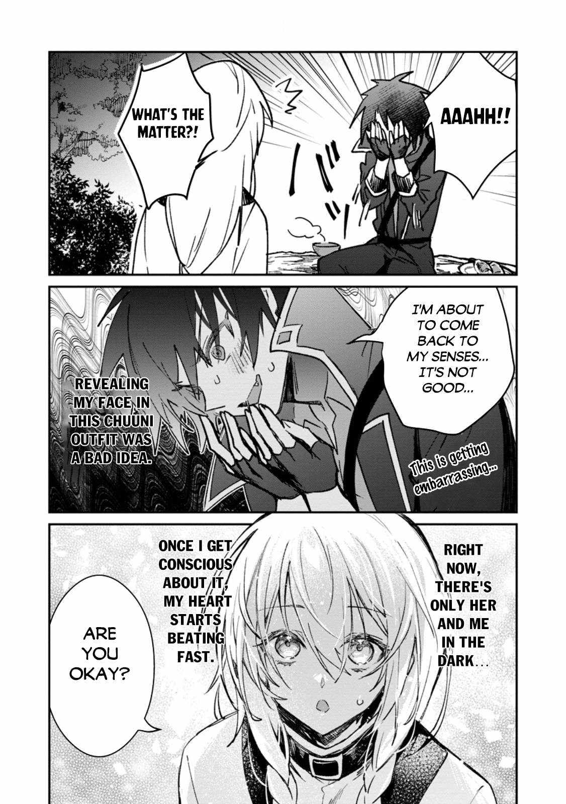 There Was a Cute Girl in the Hero’s Party, so I Tried Confessing to Her Chapter 37.2 - Page 5