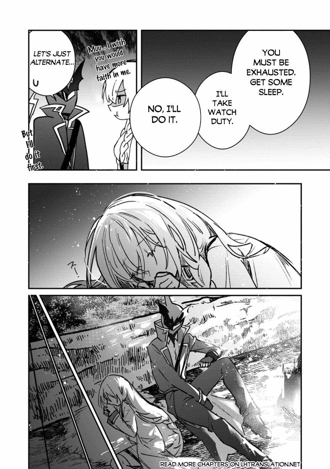 There Was a Cute Girl in the Hero’s Party, so I Tried Confessing to Her Chapter 37.2 - Page 7