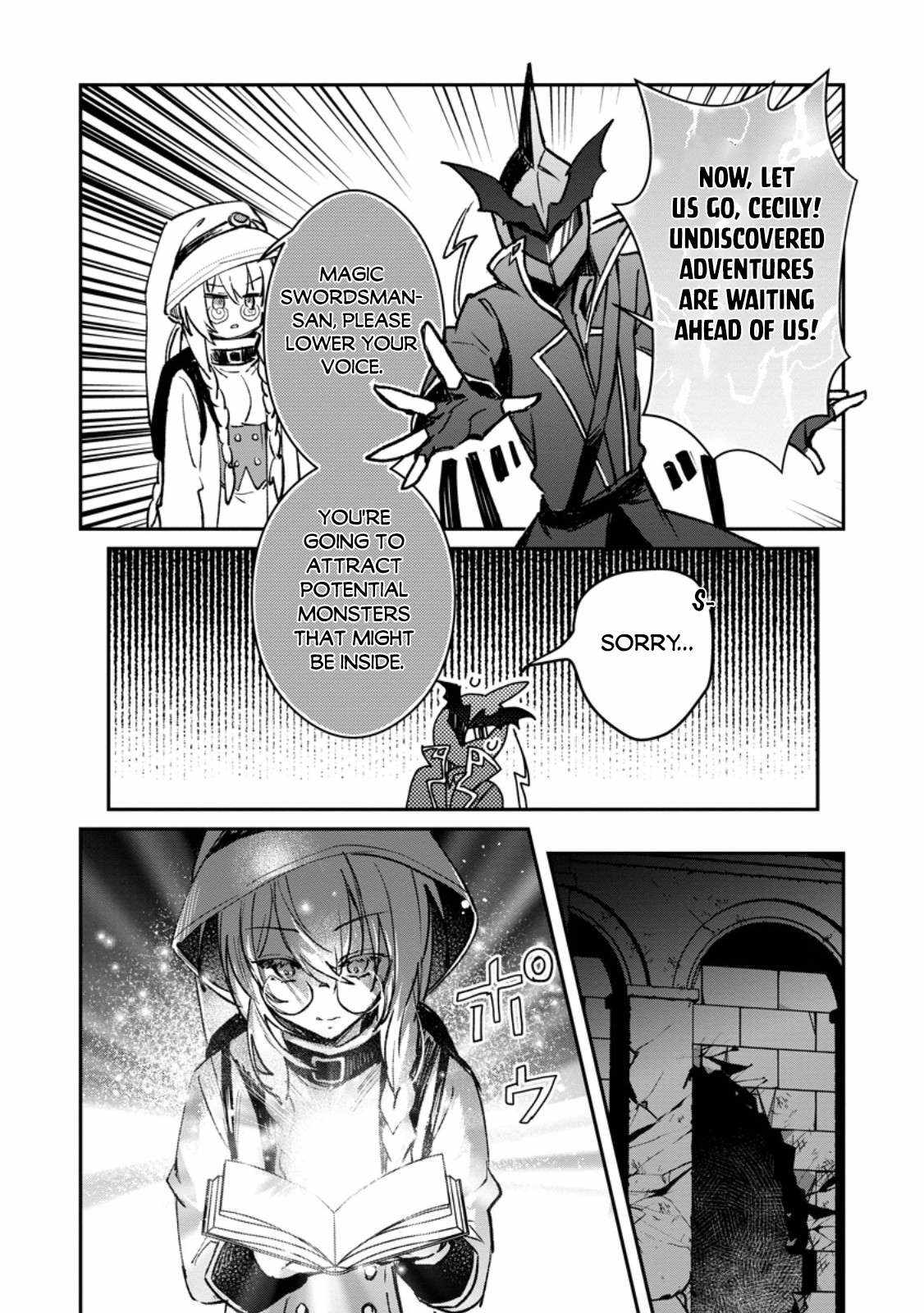 There Was a Cute Girl in the Hero’s Party, so I Tried Confessing to Her Chapter 37.2 - Page 9