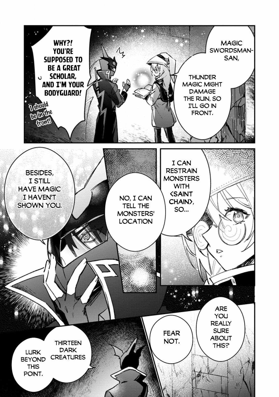 There Was a Cute Girl in the Hero’s Party, so I Tried Confessing to Her Chapter 37.2 - Page 10