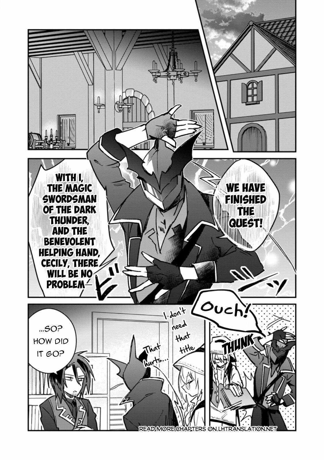 There Was a Cute Girl in the Hero’s Party, so I Tried Confessing to Her Chapter 38.1 - Page 2