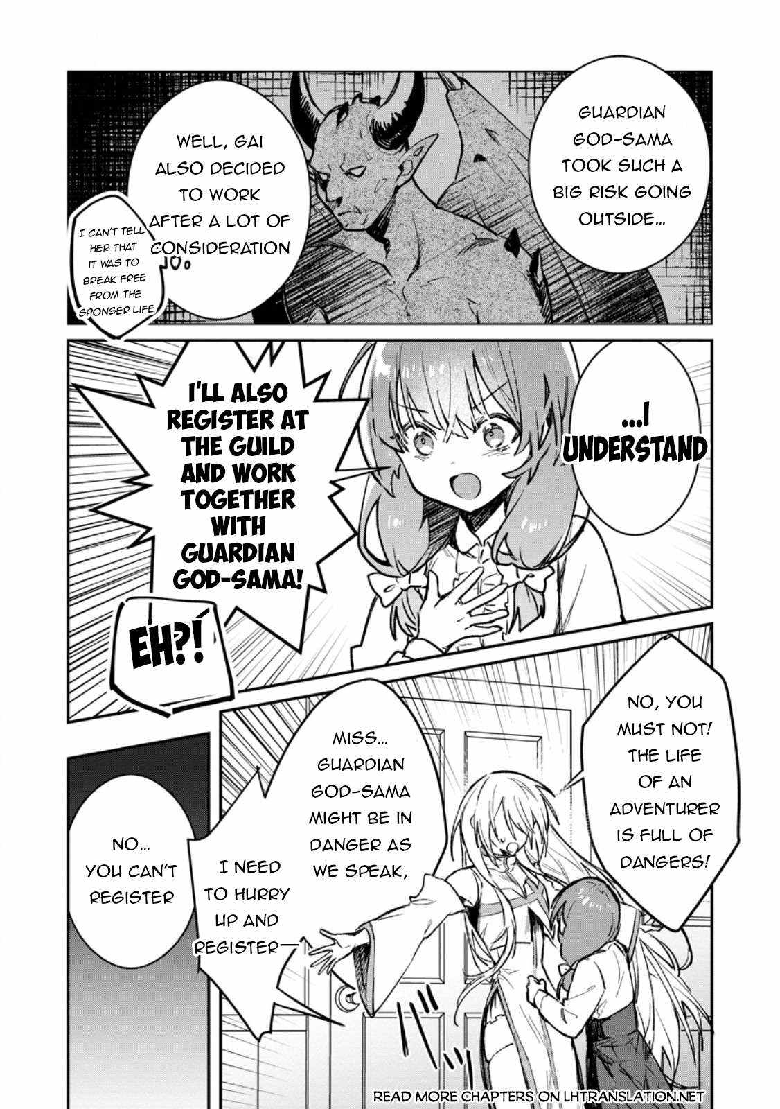 There Was a Cute Girl in the Hero’s Party, so I Tried Confessing to Her Chapter 38.1 - Page 11