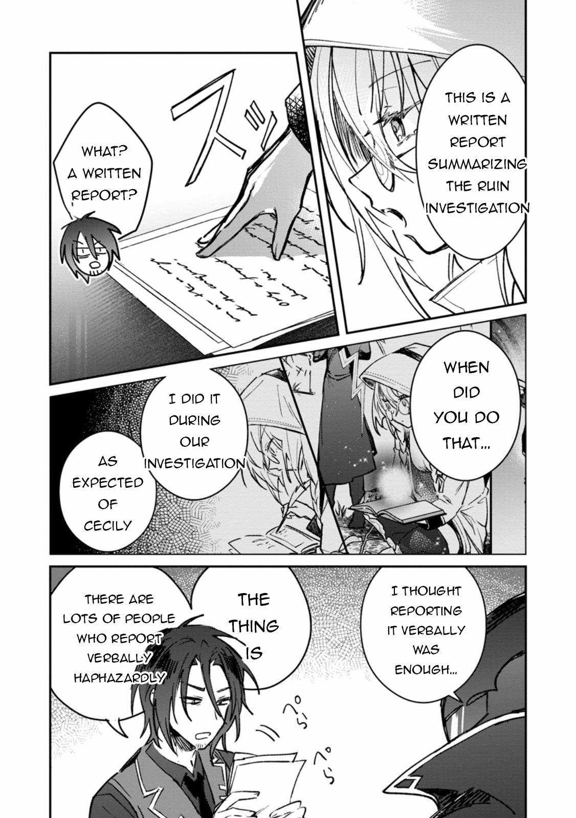 There Was a Cute Girl in the Hero’s Party, so I Tried Confessing to Her Chapter 38.1 - Page 3