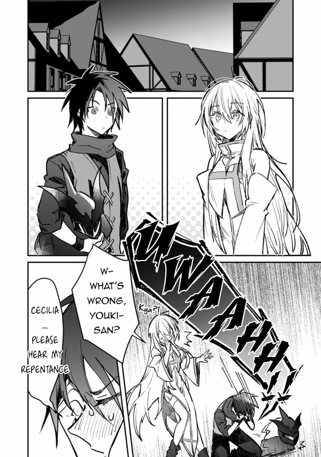 There Was a Cute Girl in the Hero’s Party, so I Tried Confessing to Her Chapter 38.1 - Page 5