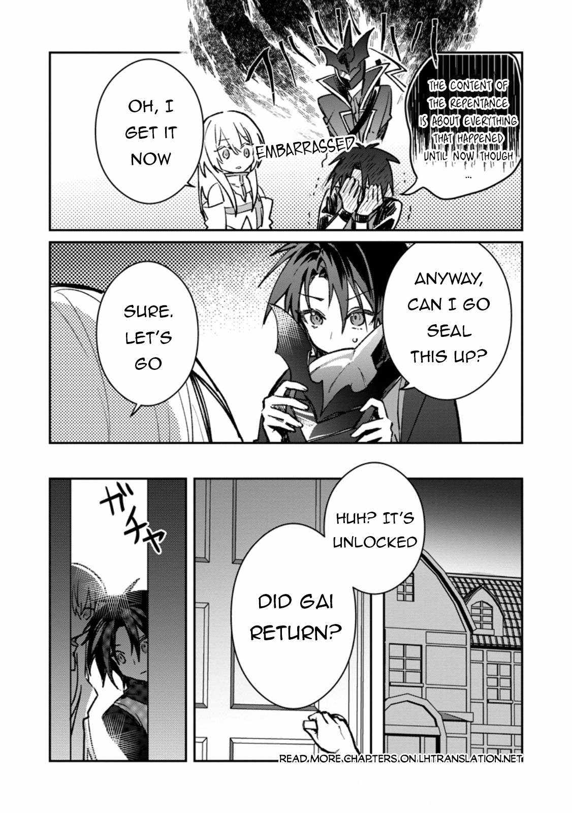 There Was a Cute Girl in the Hero’s Party, so I Tried Confessing to Her Chapter 38.1 - Page 6