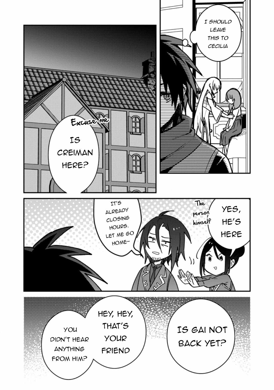 There Was a Cute Girl in the Hero’s Party, so I Tried Confessing to Her Chapter 38.2 - Page 4