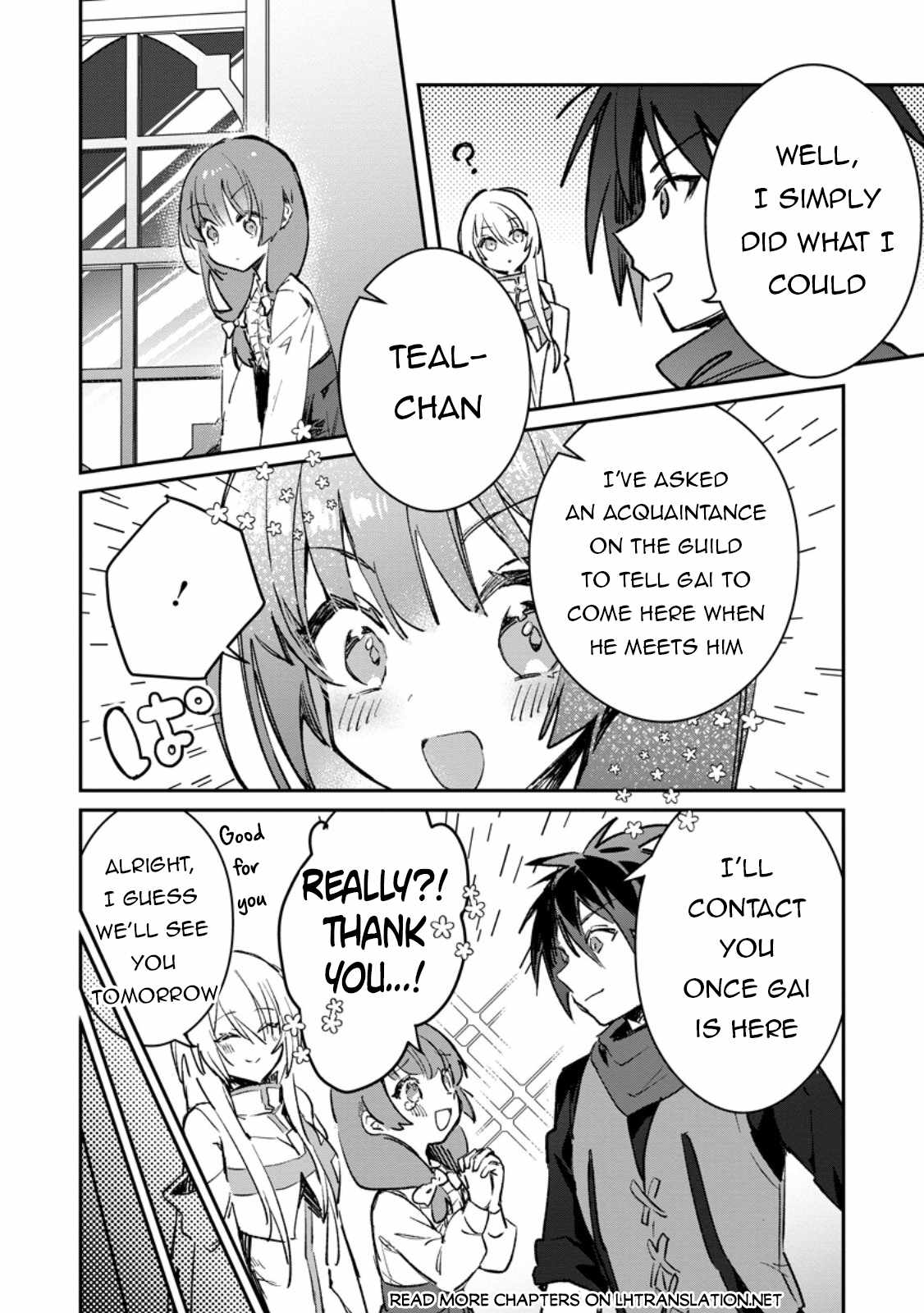 There Was a Cute Girl in the Hero’s Party, so I Tried Confessing to Her Chapter 38.2 - Page 6