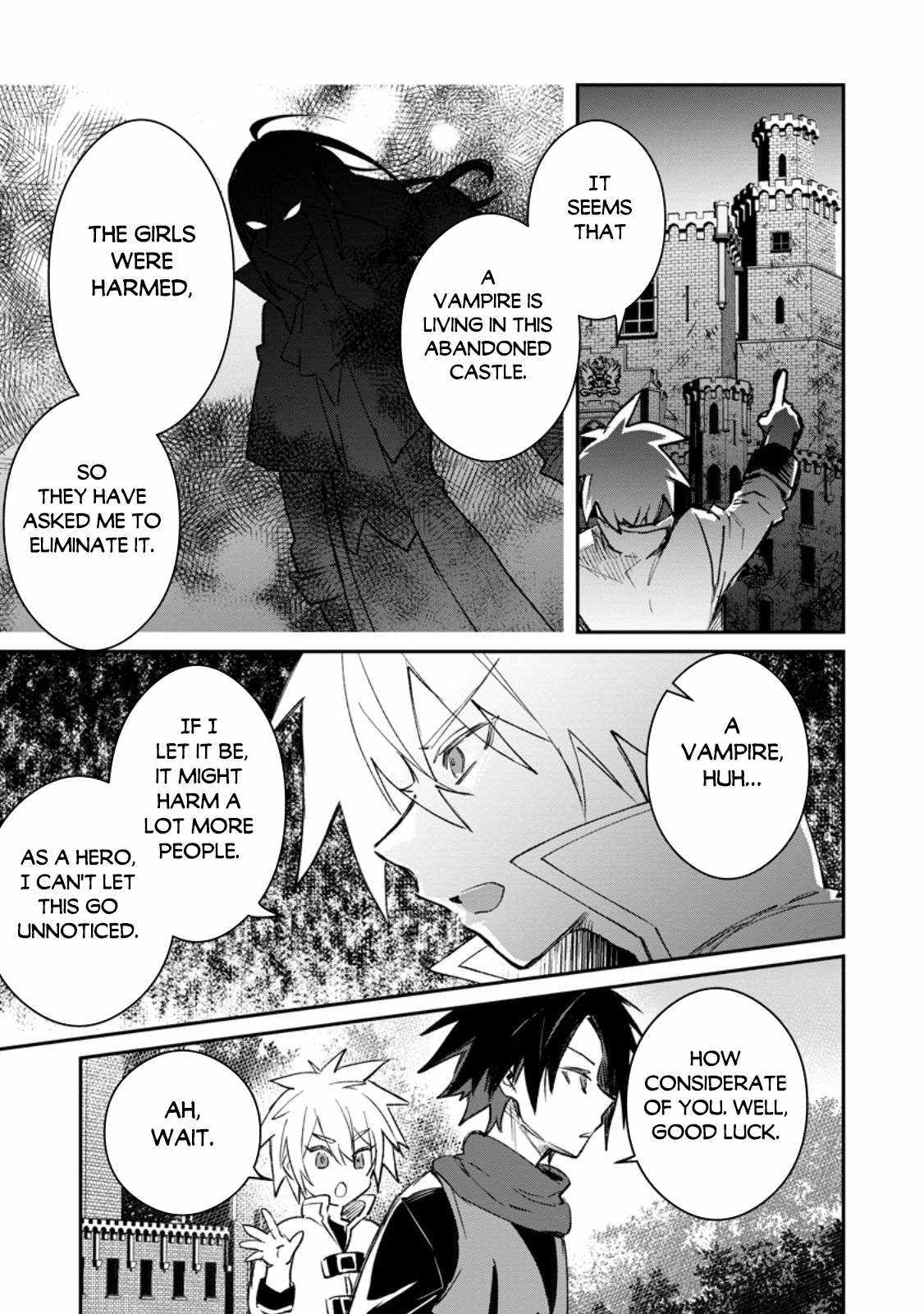 There Was a Cute Girl in the Hero’s Party, so I Tried Confessing to Her Chapter 39.1 - Page 14