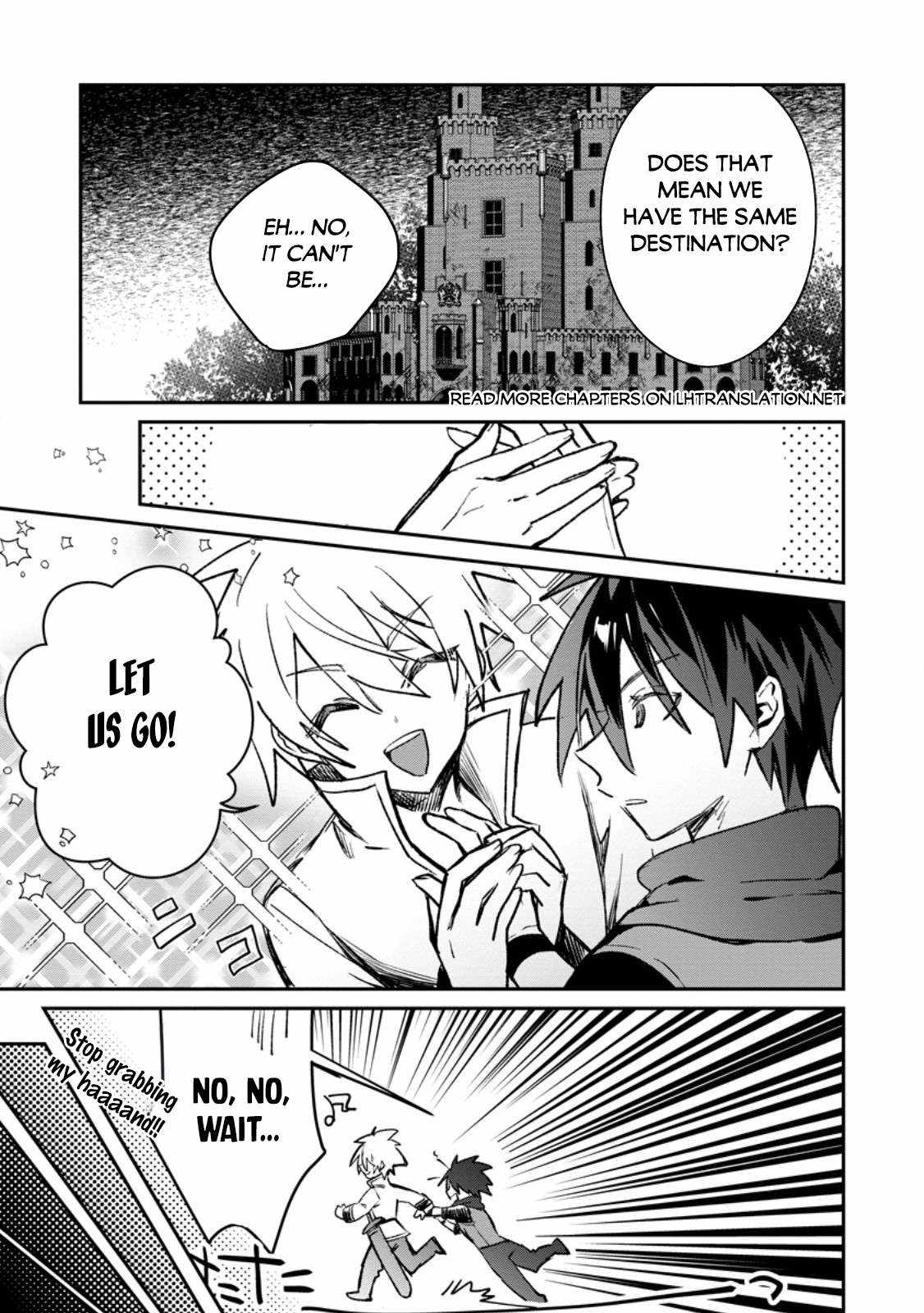 There Was a Cute Girl in the Hero’s Party, so I Tried Confessing to Her Chapter 39.1 - Page 16