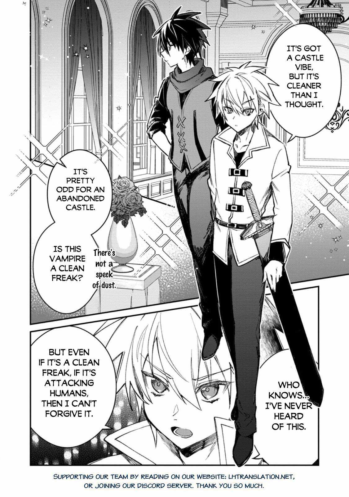 There Was a Cute Girl in the Hero’s Party, so I Tried Confessing to Her Chapter 39.1 - Page 17