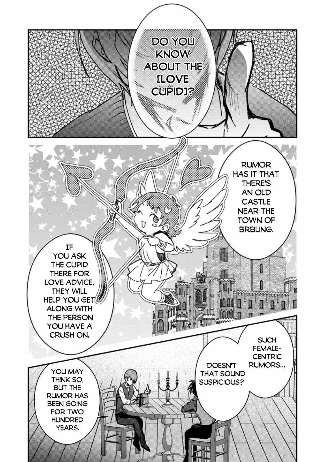 There Was a Cute Girl in the Hero’s Party, so I Tried Confessing to Her Chapter 39.1 - Page 3