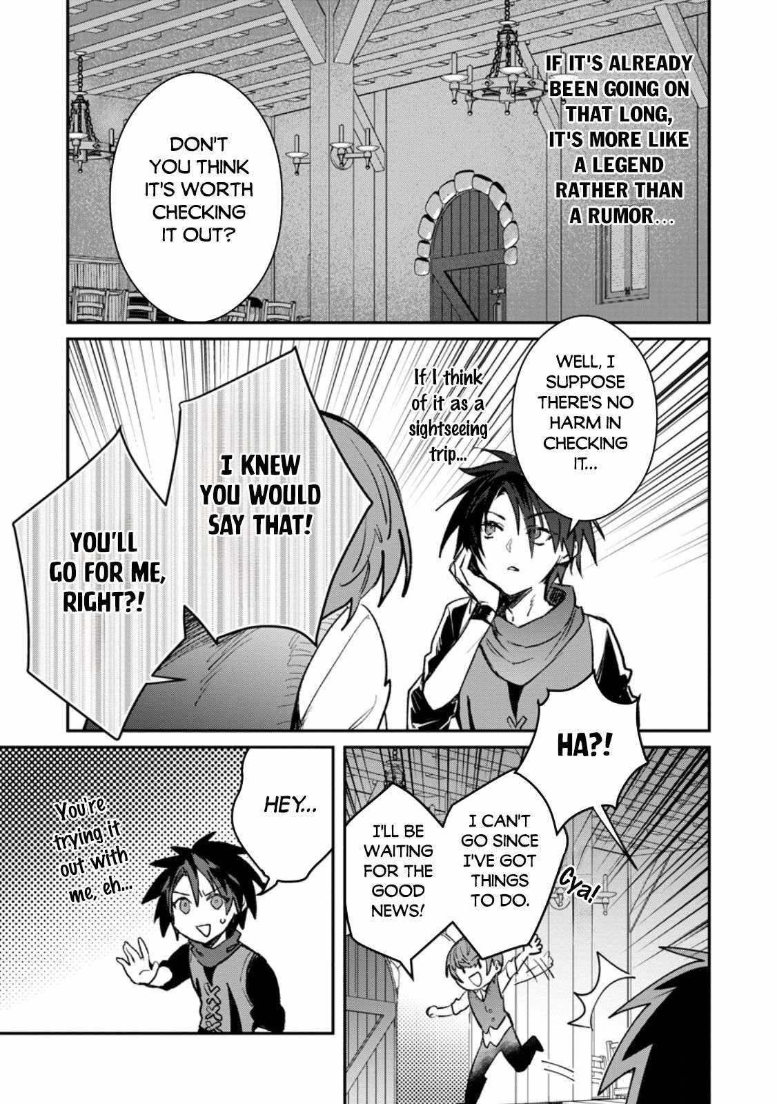 There Was a Cute Girl in the Hero’s Party, so I Tried Confessing to Her Chapter 39.1 - Page 4