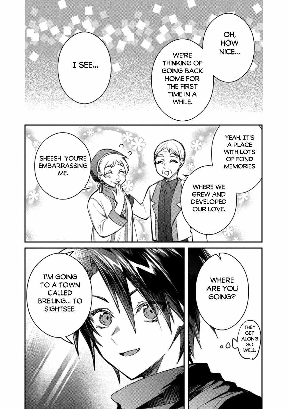 There Was a Cute Girl in the Hero’s Party, so I Tried Confessing to Her Chapter 39.1 - Page 7