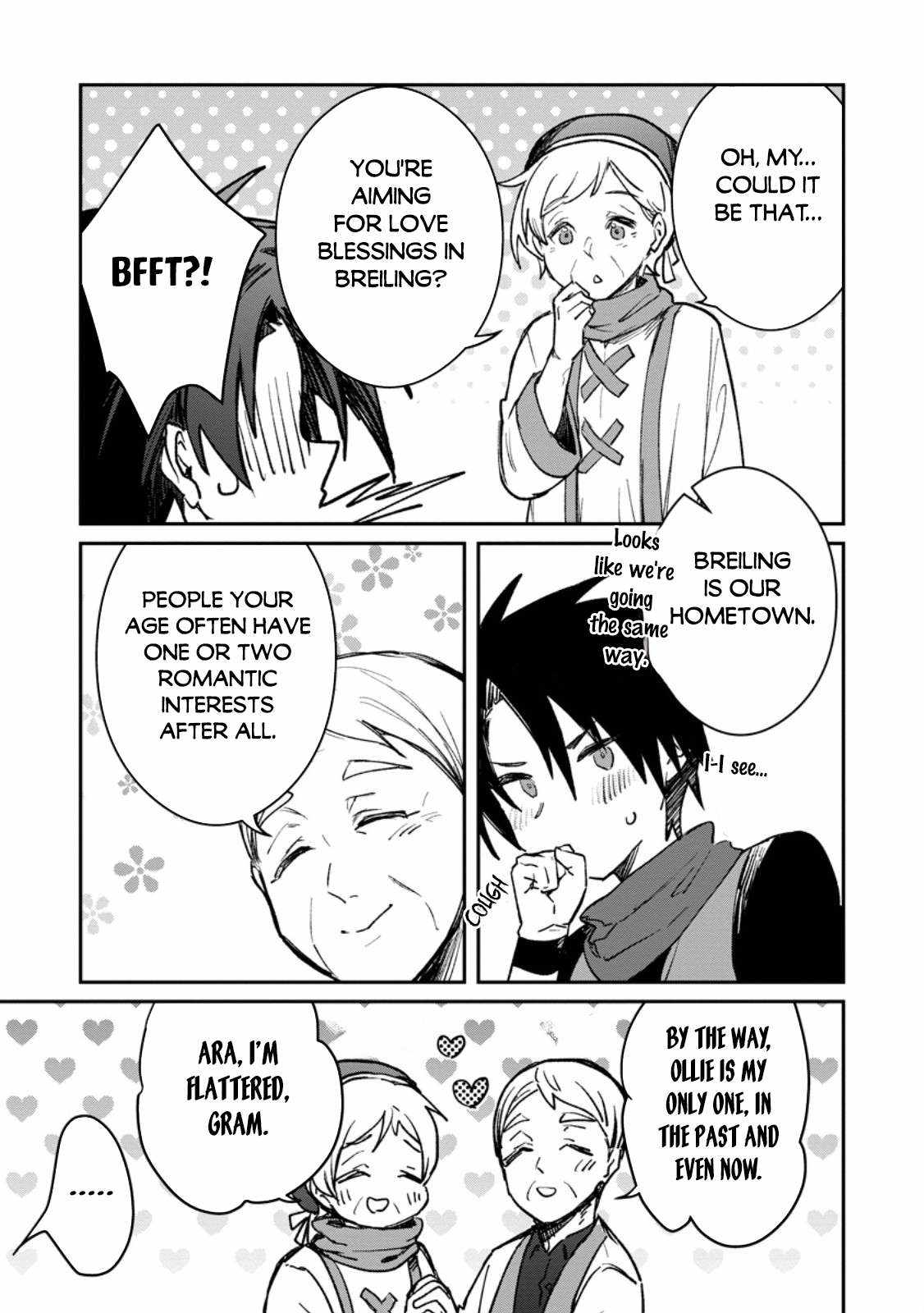 There Was a Cute Girl in the Hero’s Party, so I Tried Confessing to Her Chapter 39.1 - Page 8
