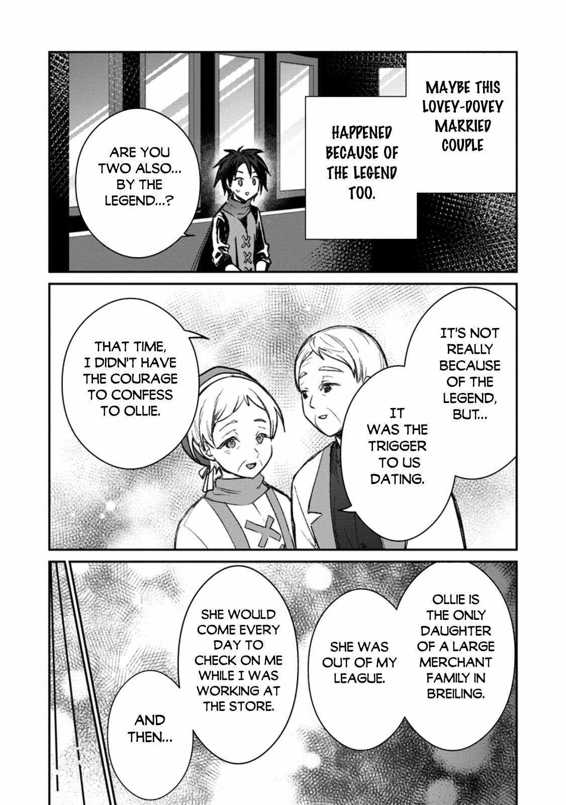 There Was a Cute Girl in the Hero’s Party, so I Tried Confessing to Her Chapter 39.1 - Page 9