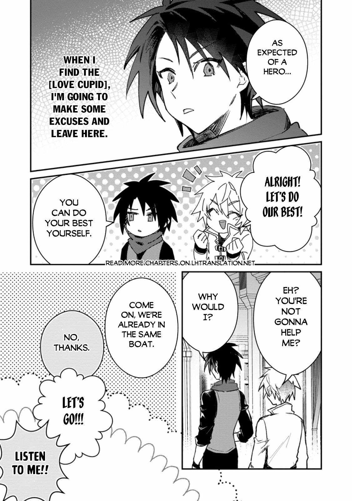 There Was a Cute Girl in the Hero’s Party, so I Tried Confessing to Her Chapter 39.2 - Page 2