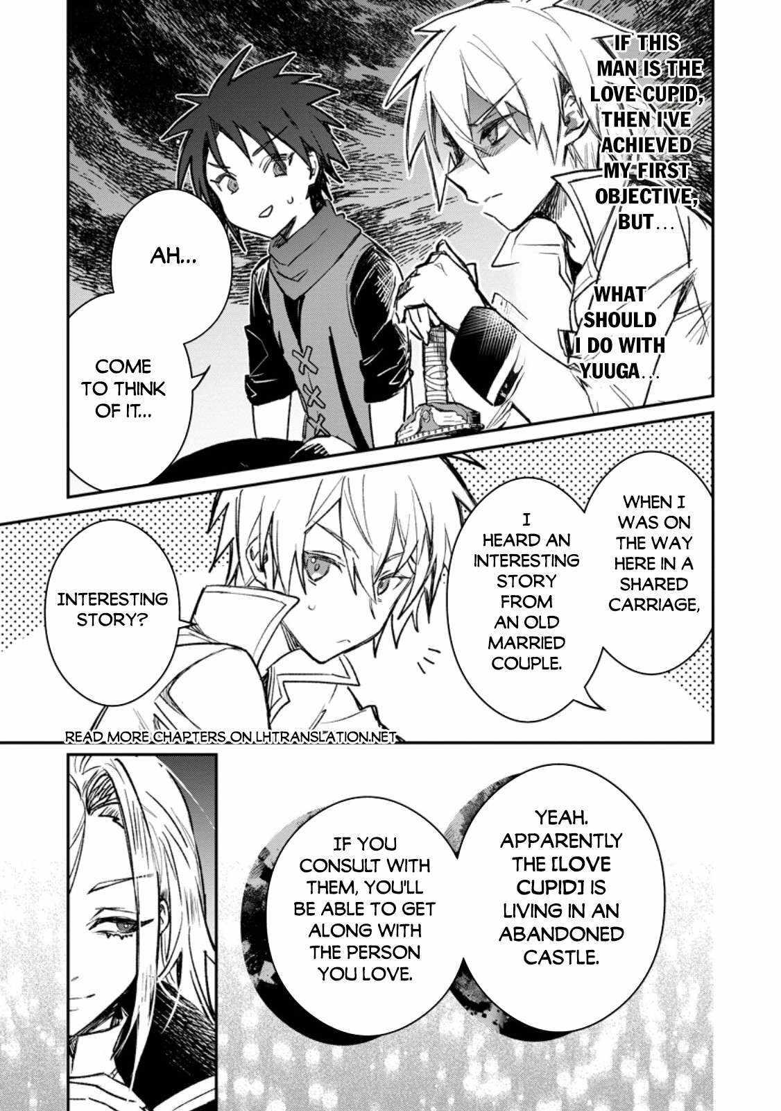 There Was a Cute Girl in the Hero’s Party, so I Tried Confessing to Her Chapter 39.2 - Page 12
