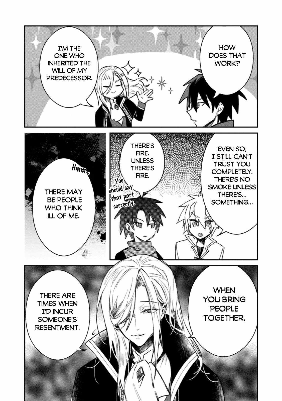 There Was a Cute Girl in the Hero’s Party, so I Tried Confessing to Her Chapter 39.2 - Page 15