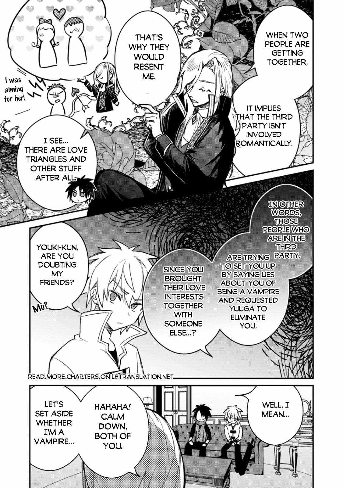 There Was a Cute Girl in the Hero’s Party, so I Tried Confessing to Her Chapter 39.2 - Page 16