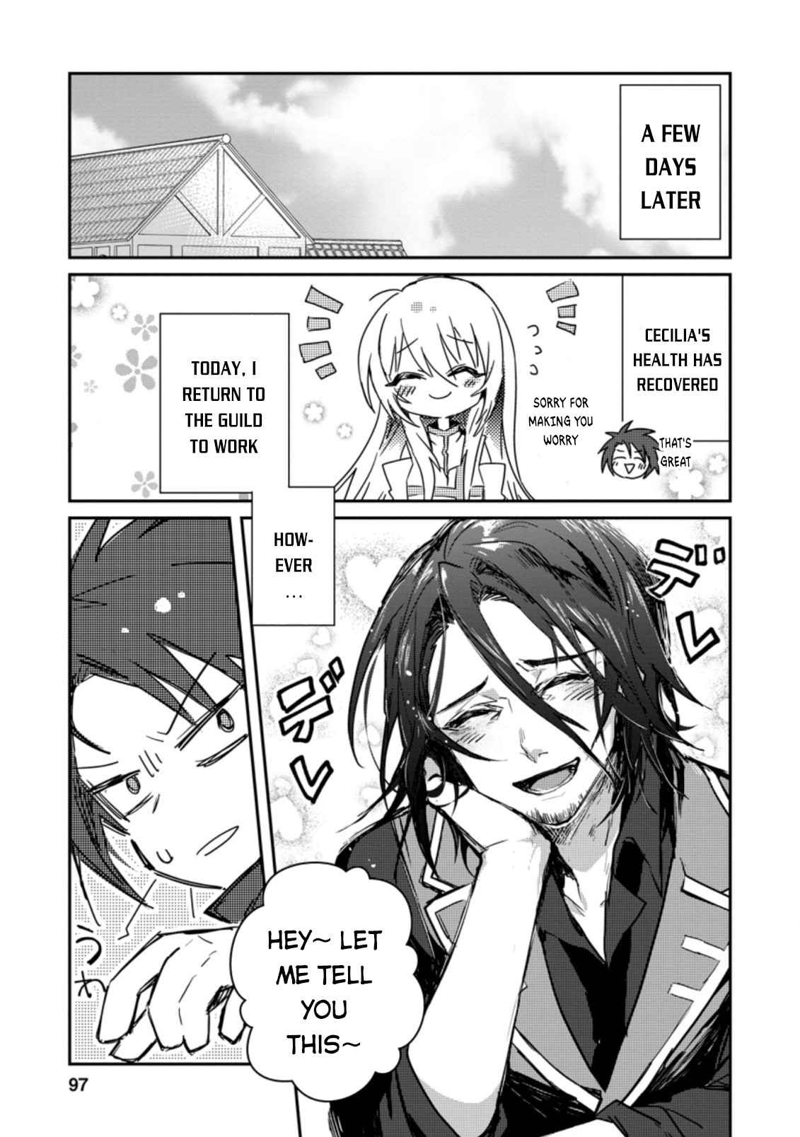 There Was a Cute Girl in the Hero’s Party, so I Tried Confessing to Her Chapter 4 - Page 2