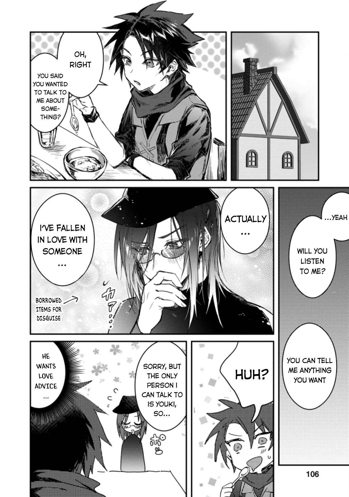 There Was a Cute Girl in the Hero’s Party, so I Tried Confessing to Her Chapter 4 - Page 11