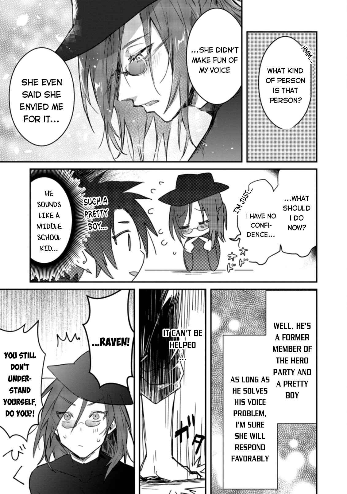 There Was a Cute Girl in the Hero’s Party, so I Tried Confessing to Her Chapter 4 - Page 12