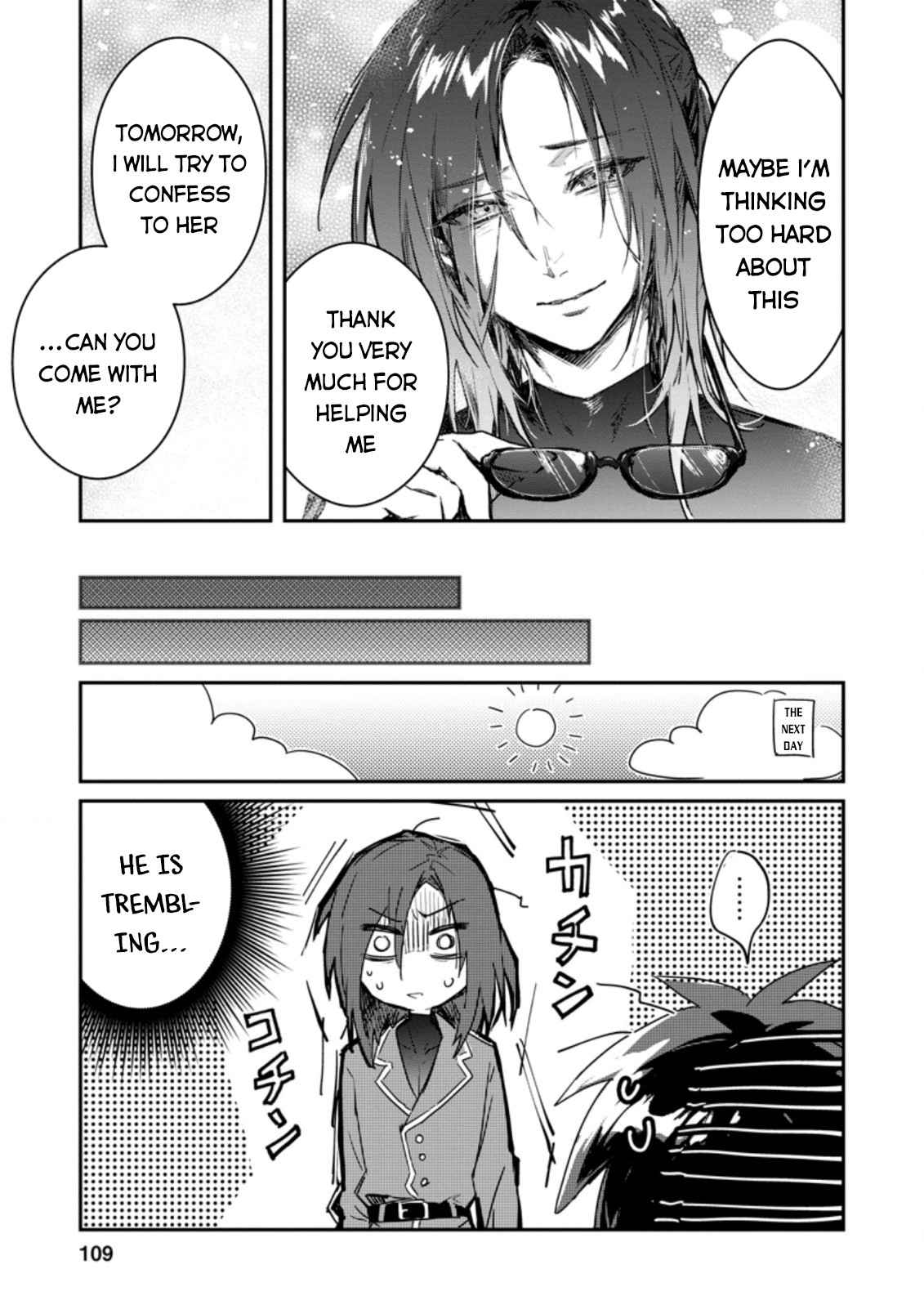 There Was a Cute Girl in the Hero’s Party, so I Tried Confessing to Her Chapter 4 - Page 14