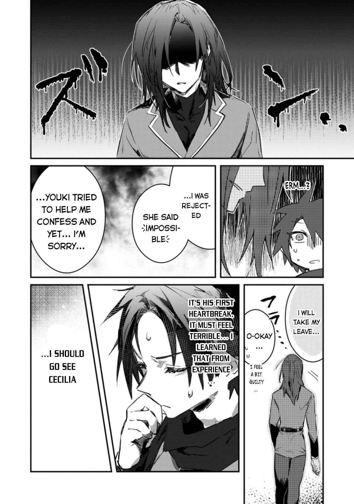 There Was a Cute Girl in the Hero’s Party, so I Tried Confessing to Her Chapter 4 - Page 17