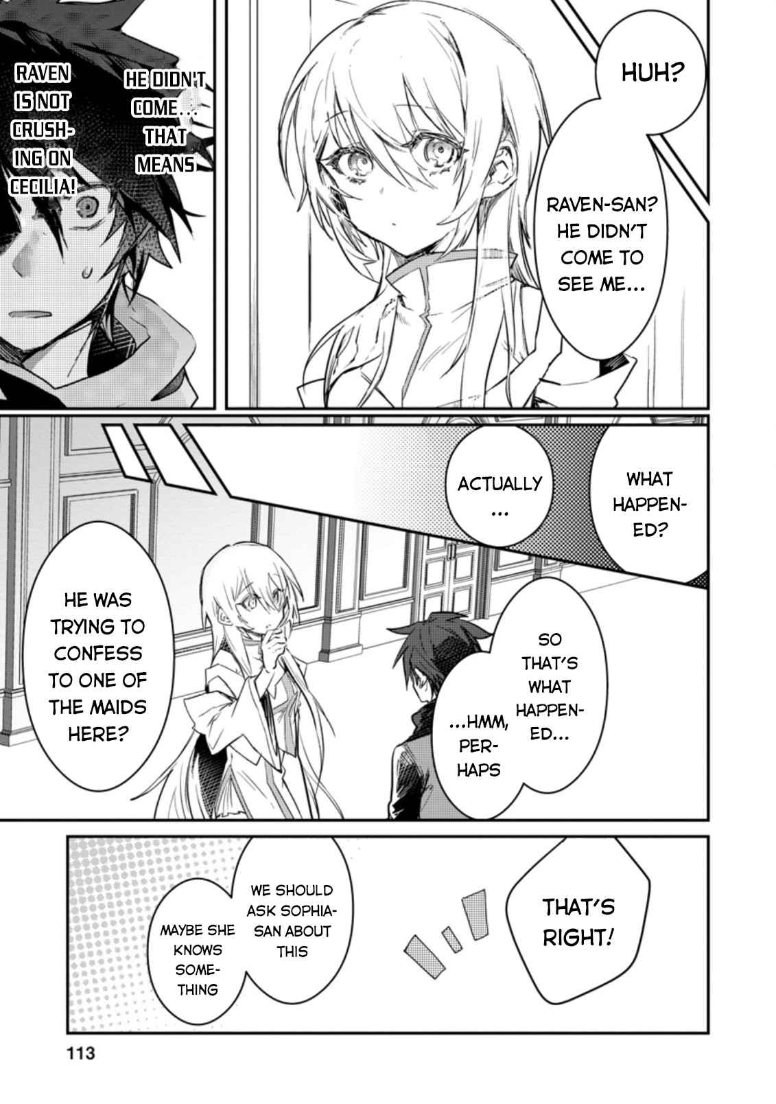 There Was a Cute Girl in the Hero’s Party, so I Tried Confessing to Her Chapter 4 - Page 18