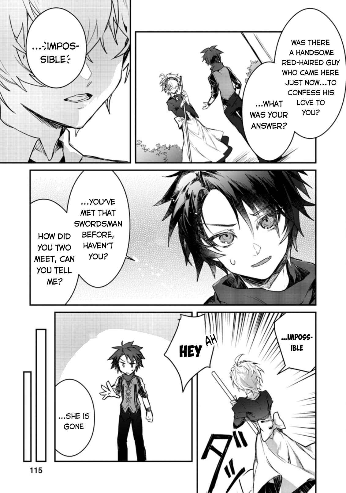 There Was a Cute Girl in the Hero’s Party, so I Tried Confessing to Her Chapter 4 - Page 20