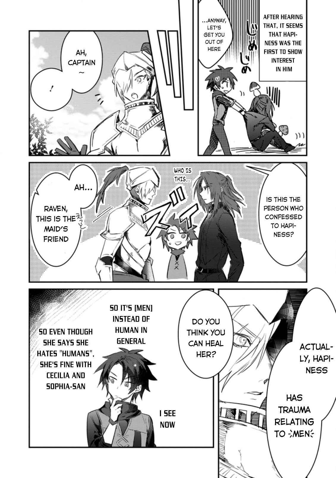 There Was a Cute Girl in the Hero’s Party, so I Tried Confessing to Her Chapter 4 - Page 29