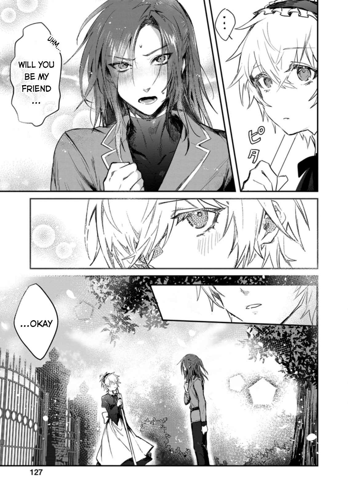 There Was a Cute Girl in the Hero’s Party, so I Tried Confessing to Her Chapter 4 - Page 32