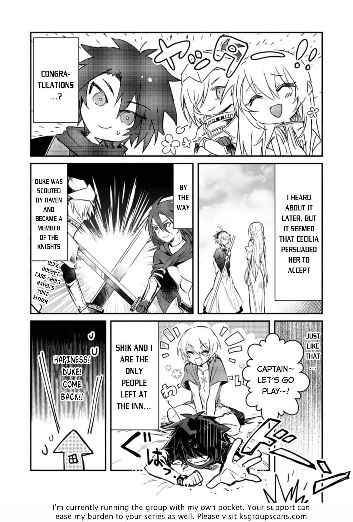 There Was a Cute Girl in the Hero’s Party, so I Tried Confessing to Her Chapter 4 - Page 33