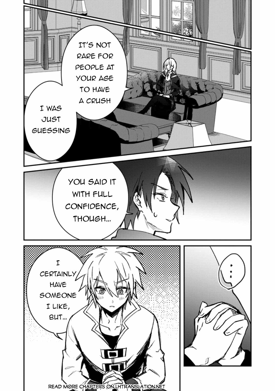 There Was a Cute Girl in the Hero’s Party, so I Tried Confessing to Her Chapter 40.1 - Page 2
