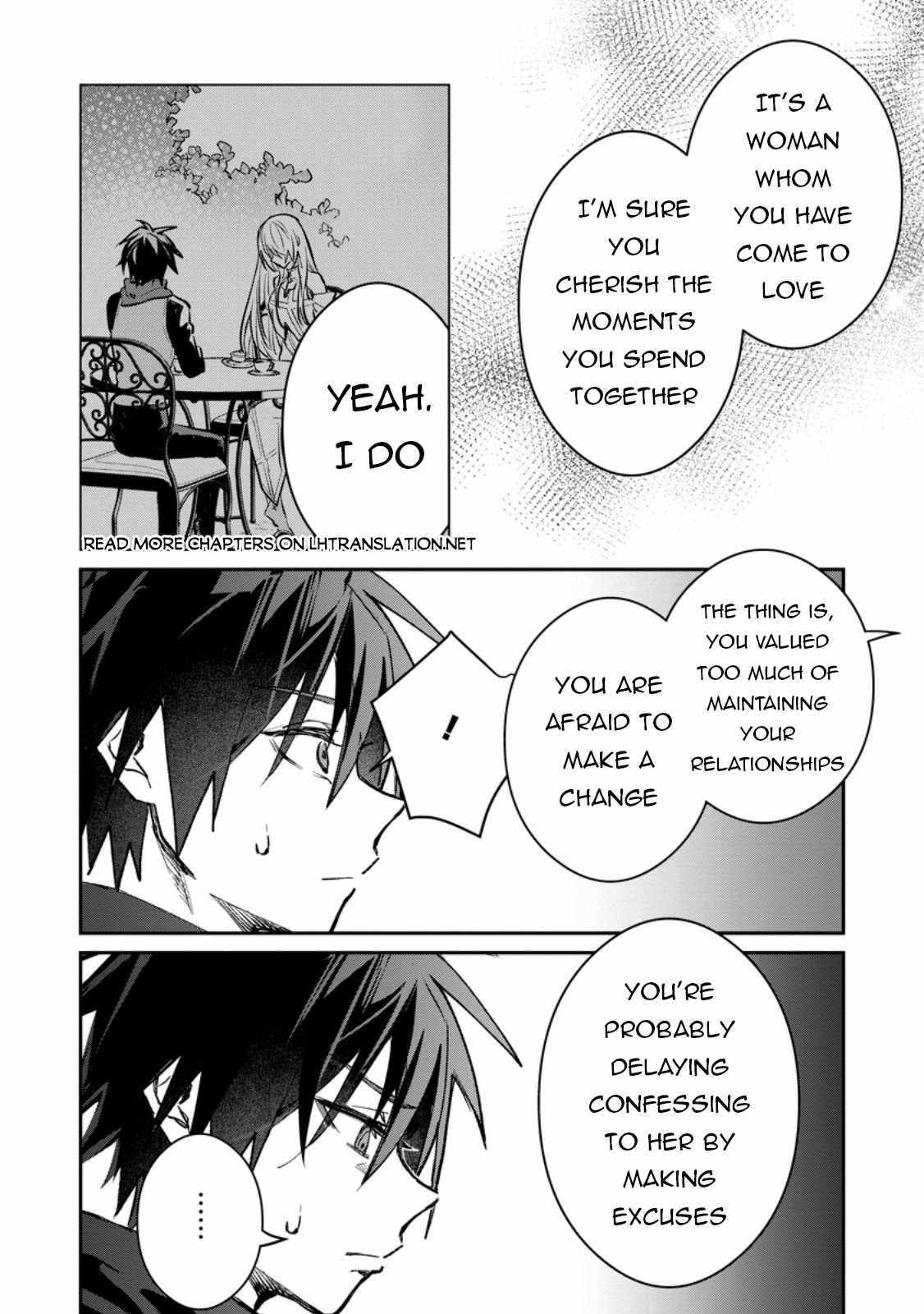 There Was a Cute Girl in the Hero’s Party, so I Tried Confessing to Her Chapter 40.1 - Page 11