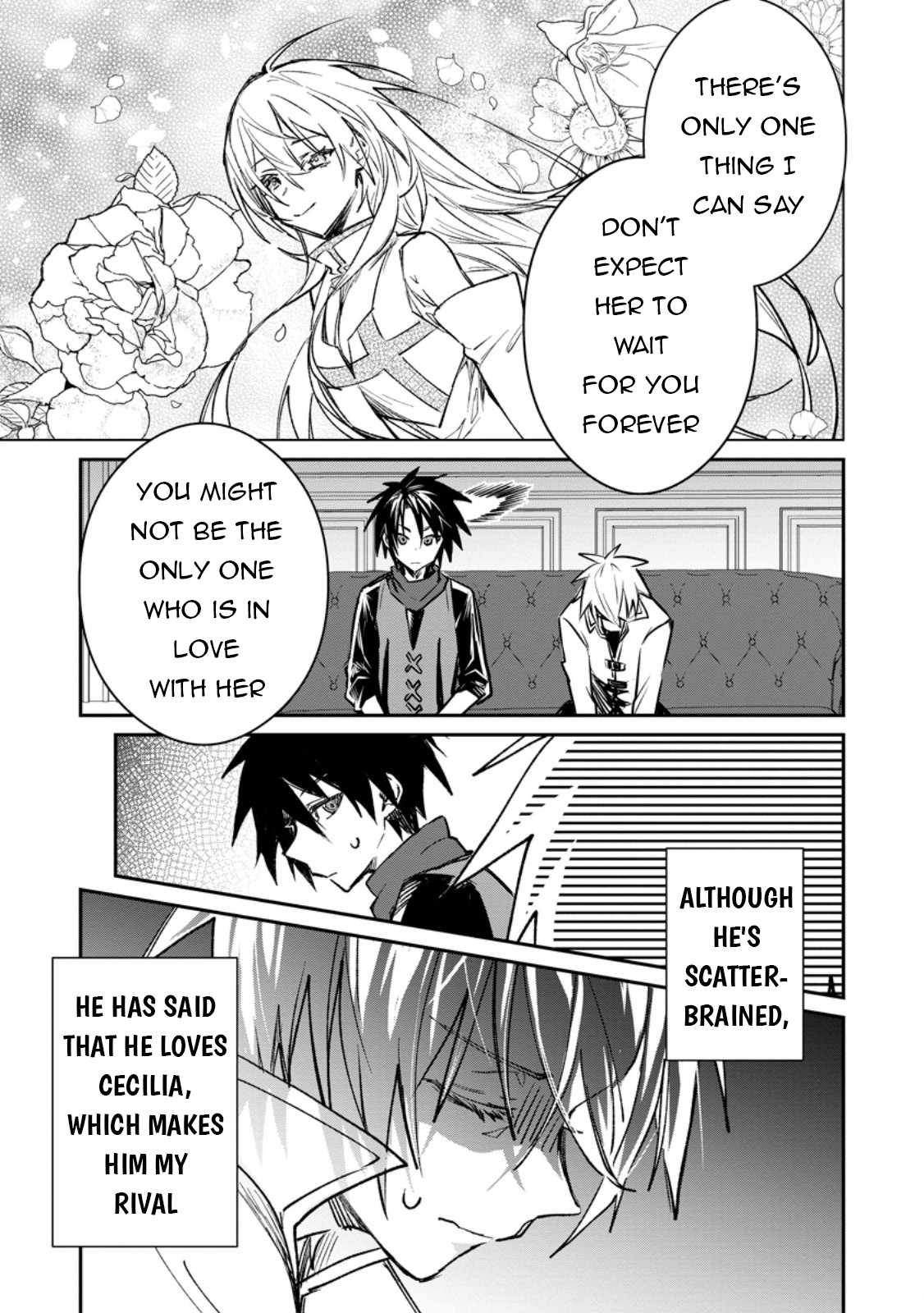 There Was a Cute Girl in the Hero’s Party, so I Tried Confessing to Her Chapter 40.1 - Page 12